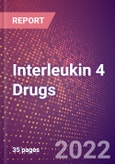 Interleukin 4 Drugs in Development by Therapy Areas and Indications, Stages, MoA, RoA, Molecule Type and Key Players- Product Image