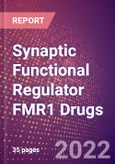 Synaptic Functional Regulator FMR1 Drugs in Development by Therapy Areas and Indications, Stages, MoA, RoA, Molecule Type and Key Players- Product Image