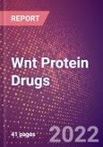 Wnt Protein Drugs in Development by Therapy Areas and Indications, Stages, MoA, RoA, Molecule Type and Key Players- Product Image