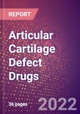 Articular Cartilage Defect Drugs in Development by Stages, Target, MoA, RoA, Molecule Type and Key Players- Product Image