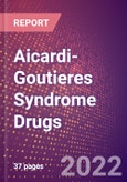 Aicardi-Goutieres Syndrome Drugs in Development by Stages, Target, MoA, RoA, Molecule Type and Key Players- Product Image