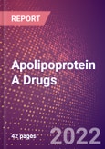 Apolipoprotein A Drugs in Development by Therapy Areas and Indications, Stages, MoA, RoA, Molecule Type and Key Players- Product Image