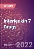 Interleukin 7 Drugs in Development by Therapy Areas and Indications, Stages, MoA, RoA, Molecule Type and Key Players- Product Image