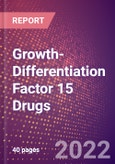 Growth-Differentiation Factor 15 Drugs in Development by Therapy Areas and Indications, Stages, MoA, RoA, Molecule Type and Key Players- Product Image