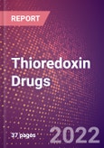 Thioredoxin Drugs in Development by Therapy Areas and Indications, Stages, MoA, RoA, Molecule Type and Key Players- Product Image