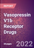 Vasopressin V1b Receptor Drugs in Development by Therapy Areas and Indications, Stages, MoA, RoA, Molecule Type and Key Players- Product Image