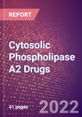 Cytosolic Phospholipase A2 Drugs in Development by Therapy Areas and Indications, Stages, MoA, RoA, Molecule Type and Key Players- Product Image