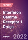 Interferon Gamma Receptor 1 Drugs in Development by Therapy Areas and Indications, Stages, MoA, RoA, Molecule Type and Key Players- Product Image