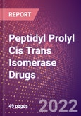 Peptidyl Prolyl Cis Trans Isomerase Drugs in Development by Therapy Areas and Indications, Stages, MoA, RoA, Molecule Type and Key Players- Product Image