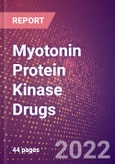 Myotonin Protein Kinase Drugs in Development by Therapy Areas and Indications, Stages, MoA, RoA, Molecule Type and Key Players- Product Image