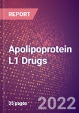 Apolipoprotein L1 Drugs in Development by Therapy Areas and Indications, Stages, MoA, RoA, Molecule Type and Key Players- Product Image