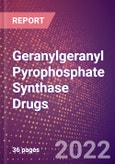 Geranylgeranyl Pyrophosphate Synthase Drugs in Development by Therapy Areas and Indications, Stages, MoA, RoA, Molecule Type and Key Players- Product Image