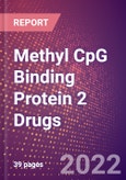 Methyl CpG Binding Protein 2 Drugs in Development by Therapy Areas and Indications, Stages, MoA, RoA, Molecule Type and Key Players- Product Image