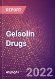 Gelsolin Drugs in Development by Therapy Areas and Indications, Stages, MoA, RoA, Molecule Type and Key Players- Product Image