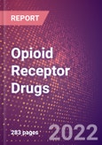 Opioid Receptor Drugs in Development by Therapy Areas and Indications, Stages, MoA, RoA, Molecule Type and Key Players- Product Image