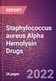 Staphylococcus aureus Alpha Hemolysin Drugs in Development by Therapy Areas and Indications, Stages, MoA, RoA, Molecule Type and Key Players- Product Image