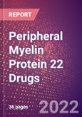 Peripheral Myelin Protein 22 Drugs in Development by Therapy Areas and Indications, Stages, MoA, RoA, Molecule Type and Key Players- Product Image