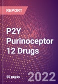 P2Y Purinoceptor 12 (ADP Glucose Receptor or P2Y12 Platelet ADP Receptor or SP1999 or P2T or P2Y or P2Y or P2Y12 or P2RY12) Drugs in Development by Therapy Areas and Indications, Stages, MoA, RoA, Molecule Type and Key Players- Product Image