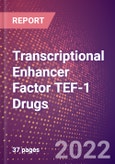 Transcriptional Enhancer Factor TEF-1 Drugs in Development by Therapy Areas and Indications, Stages, MoA, RoA, Molecule Type and Key Players- Product Image