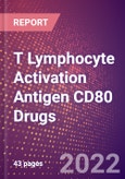 T Lymphocyte Activation Antigen CD80 Drugs in Development by Therapy Areas and Indications, Stages, MoA, RoA, Molecule Type and Key Players- Product Image