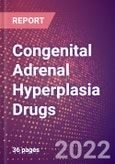 Congenital Adrenal Hyperplasia Drugs in Development by Stages, Target, MoA, RoA, Molecule Type and Key Players- Product Image