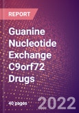 Guanine Nucleotide Exchange C9orf72 Drugs in Development by Therapy Areas and Indications, Stages, MoA, RoA, Molecule Type and Key Players- Product Image