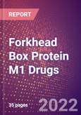 Forkhead Box Protein M1 Drugs in Development by Therapy Areas and Indications, Stages, MoA, RoA, Molecule Type and Key Players- Product Image