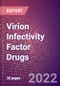 Virion Infectivity Factor Drugs in Development by Therapy Areas and Indications, Stages, MoA, RoA, Molecule Type and Key Players - Product Thumbnail Image