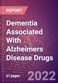 Dementia Associated With Alzheimers Disease Drugs in Development by Stages, Target, MoA, RoA, Molecule Type and Key Players- Product Image