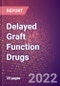 Delayed Graft Function Drugs in Development by Stages, Target, MoA, RoA, Molecule Type and Key Players - Product Thumbnail Image