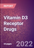 Vitamin D3 Receptor Drugs in Development by Therapy Areas and Indications, Stages, MoA, RoA, Molecule Type and Key Players- Product Image