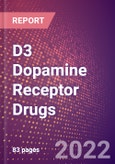 D3 Dopamine Receptor Drugs in Development by Therapy Areas and Indications, Stages, MoA, RoA, Molecule Type and Key Players- Product Image