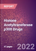 Histone Acetyltransferase p300 Drugs in Development by Therapy Areas and Indications, Stages, MoA, RoA, Molecule Type and Key Players- Product Image