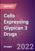 Cells Expressing Glypican 3 Drugs in Development by Therapy Areas and Indications, Stages, MoA, RoA, Molecule Type and Key Players- Product Image