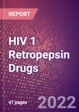 HIV 1 Retropepsin Drugs in Development by Therapy Areas and Indications, Stages, MoA, RoA, Molecule Type and Key Players- Product Image