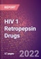 HIV 1 Retropepsin Drugs in Development by Therapy Areas and Indications, Stages, MoA, RoA, Molecule Type and Key Players - Product Thumbnail Image