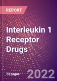 Interleukin 1 Receptor Drugs in Development by Therapy Areas and Indications, Stages, MoA, RoA, Molecule Type and Key Players- Product Image