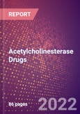 Acetylcholinesterase Drugs in Development by Therapy Areas and Indications, Stages, MoA, RoA, Molecule Type and Key Players- Product Image