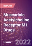 Muscarinic Acetylcholine Receptor M1 Drugs in Development by Therapy Areas and Indications, Stages, MoA, RoA, Molecule Type and Key Players- Product Image