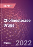 Cholinesterase Drugs in Development by Therapy Areas and Indications, Stages, MoA, RoA, Molecule Type and Key Players- Product Image