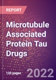 Microtubule Associated Protein Tau Drugs in Development by Therapy Areas and Indications, Stages, MoA, RoA, Molecule Type and Key Players- Product Image