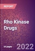 Rho Kinase Drugs in Development by Therapy Areas and Indications, Stages, MoA, RoA, Molecule Type and Key Players- Product Image