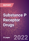 Substance P Receptor Drugs in Development by Therapy Areas and Indications, Stages, MoA, RoA, Molecule Type and Key Players- Product Image