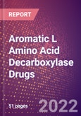 Aromatic L Amino Acid Decarboxylase Drugs in Development by Therapy Areas and Indications, Stages, MoA, RoA, Molecule Type and Key Players- Product Image