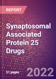 Synaptosomal Associated Protein 25 Drugs in Development by Therapy Areas and Indications, Stages, MoA, RoA, Molecule Type and Key Players- Product Image