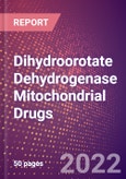 Dihydroorotate Dehydrogenase Mitochondrial Drugs in Development by Therapy Areas and Indications, Stages, MoA, RoA, Molecule Type and Key Players- Product Image