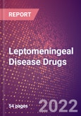 Leptomeningeal Disease Drugs in Development by Stages, Target, MoA, RoA, Molecule Type and Key Players- Product Image