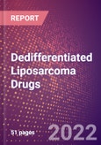 Dedifferentiated Liposarcoma Drugs in Development by Stages, Target, MoA, RoA, Molecule Type and Key Players- Product Image