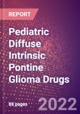 Pediatric Diffuse Intrinsic Pontine Glioma Drugs in Development by Stages, Target, MoA, RoA, Molecule Type and Key Players- Product Image