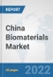 China Biomaterials Market: Prospects, Trends Analysis, Market Size and Forecasts up to 2027 - Product Thumbnail Image